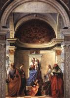 Bellini, Giovanni - San Zaccaria altarpiece